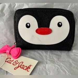 Cat & Jack Penguin Coin Purse